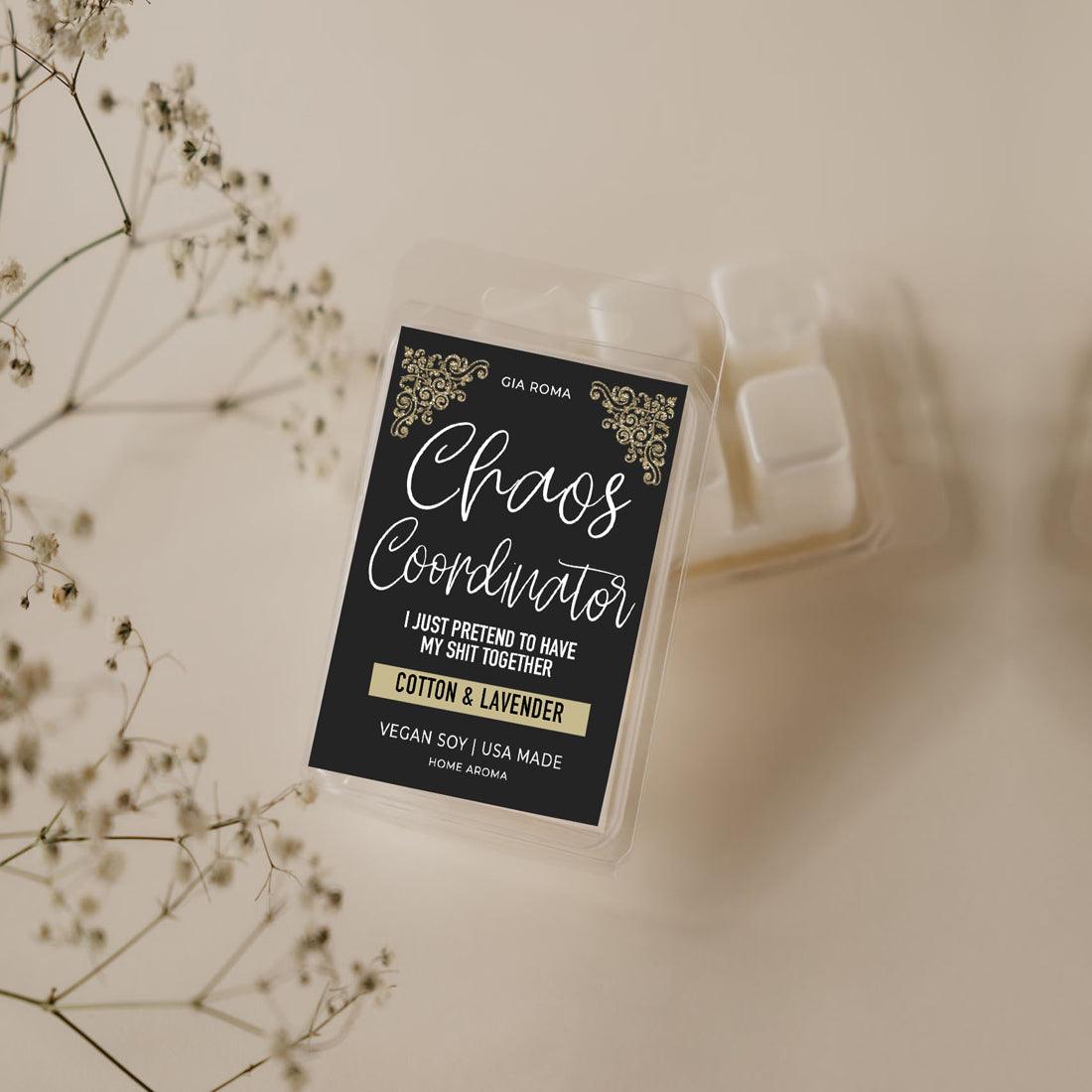 Cotton Blossom Lavender Wax Melt