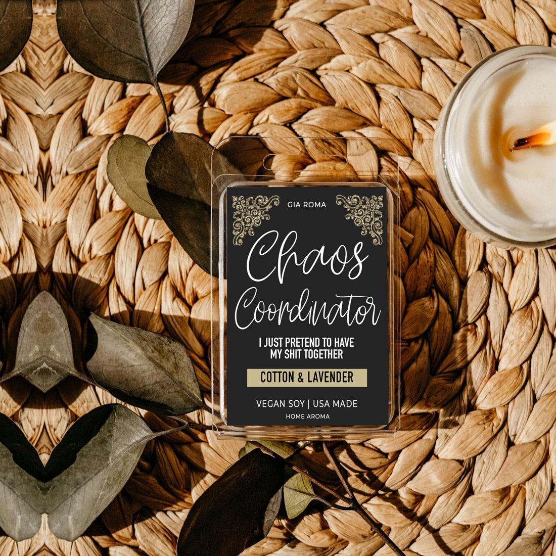 Cotton Blossom Lavender Wax Melt
