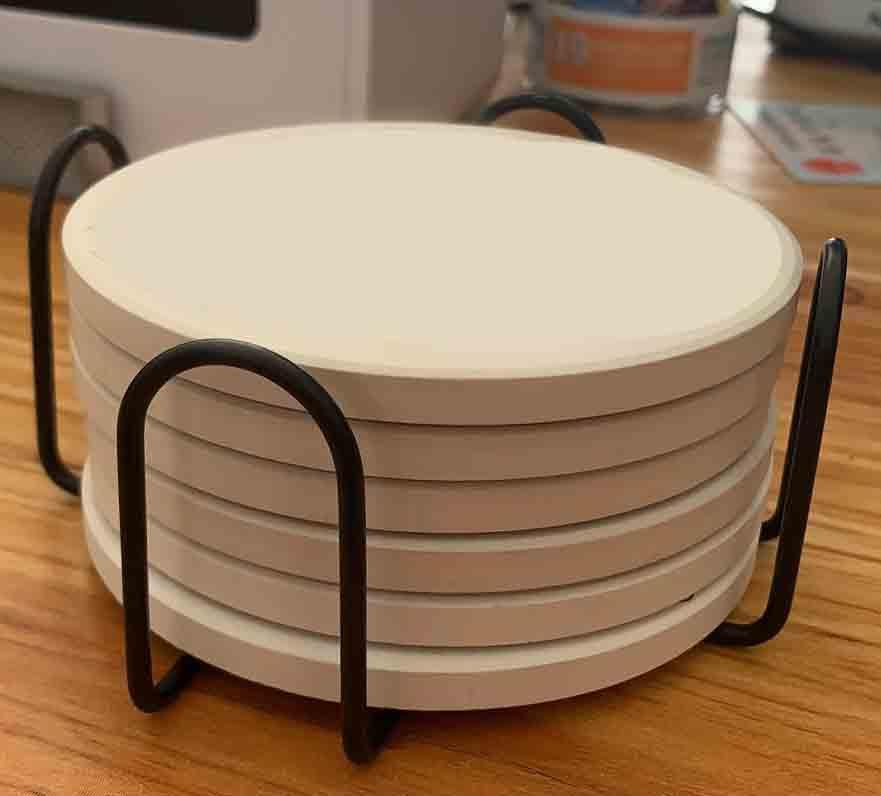 Coaster Rack - Steel - Gia Roma