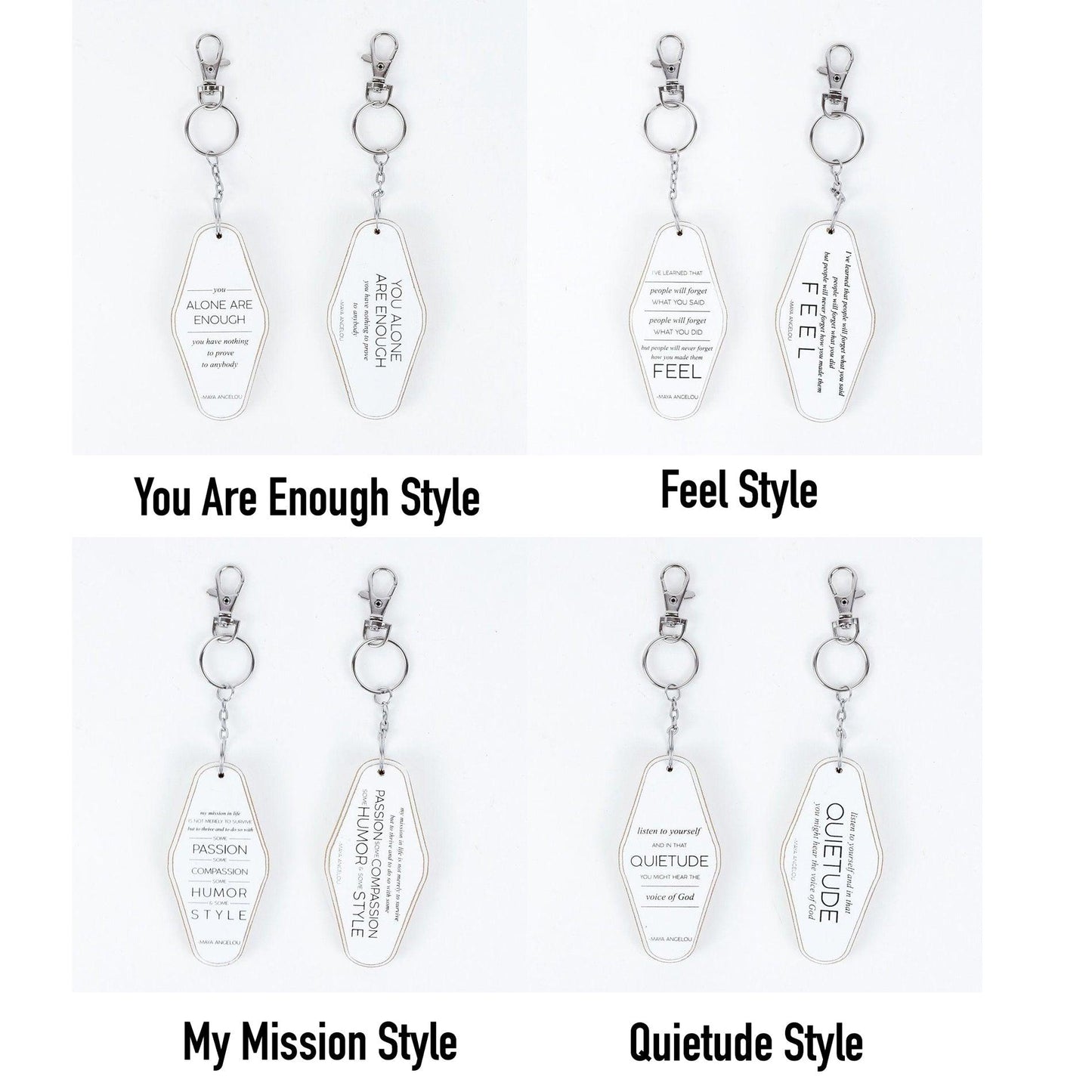 Maya Angelou Quote Gift Ideas