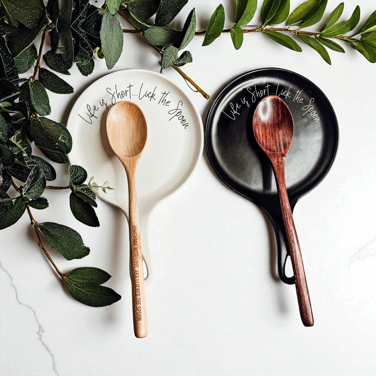 Kitchen decor with sayings
Cooking quote accessories
Baking lover gifts