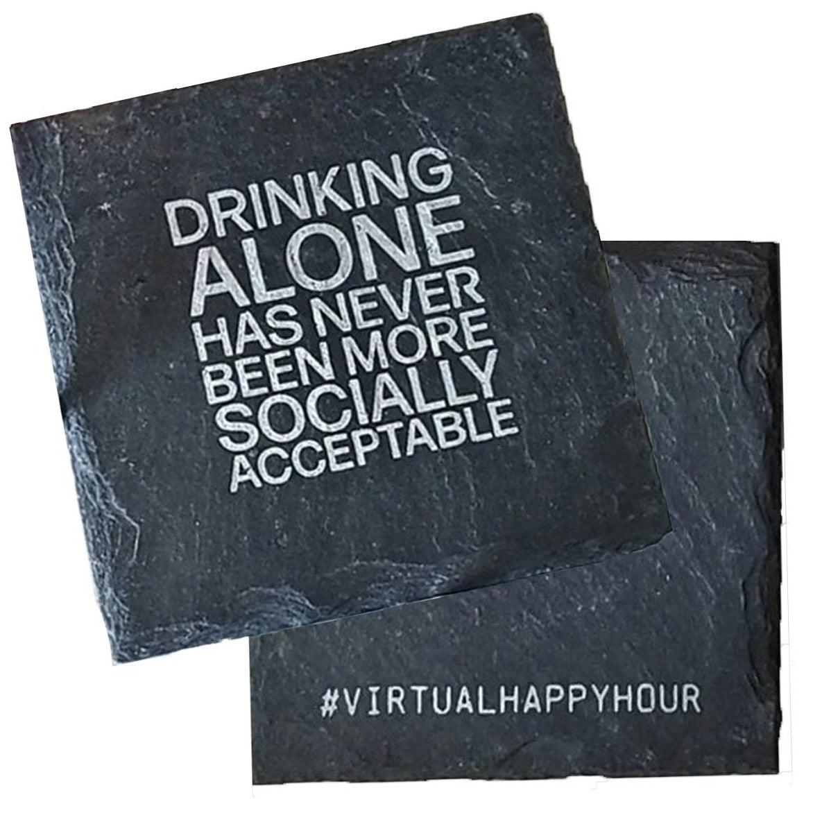 Pandemic Drinking Coasters