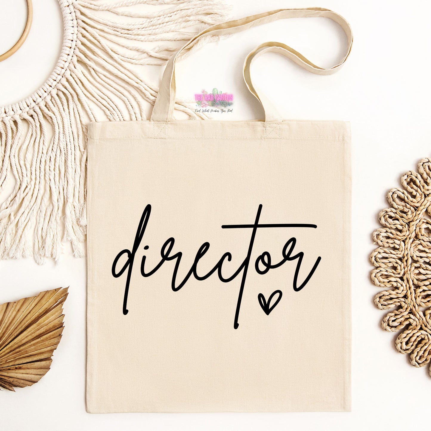 Director Tote Bag