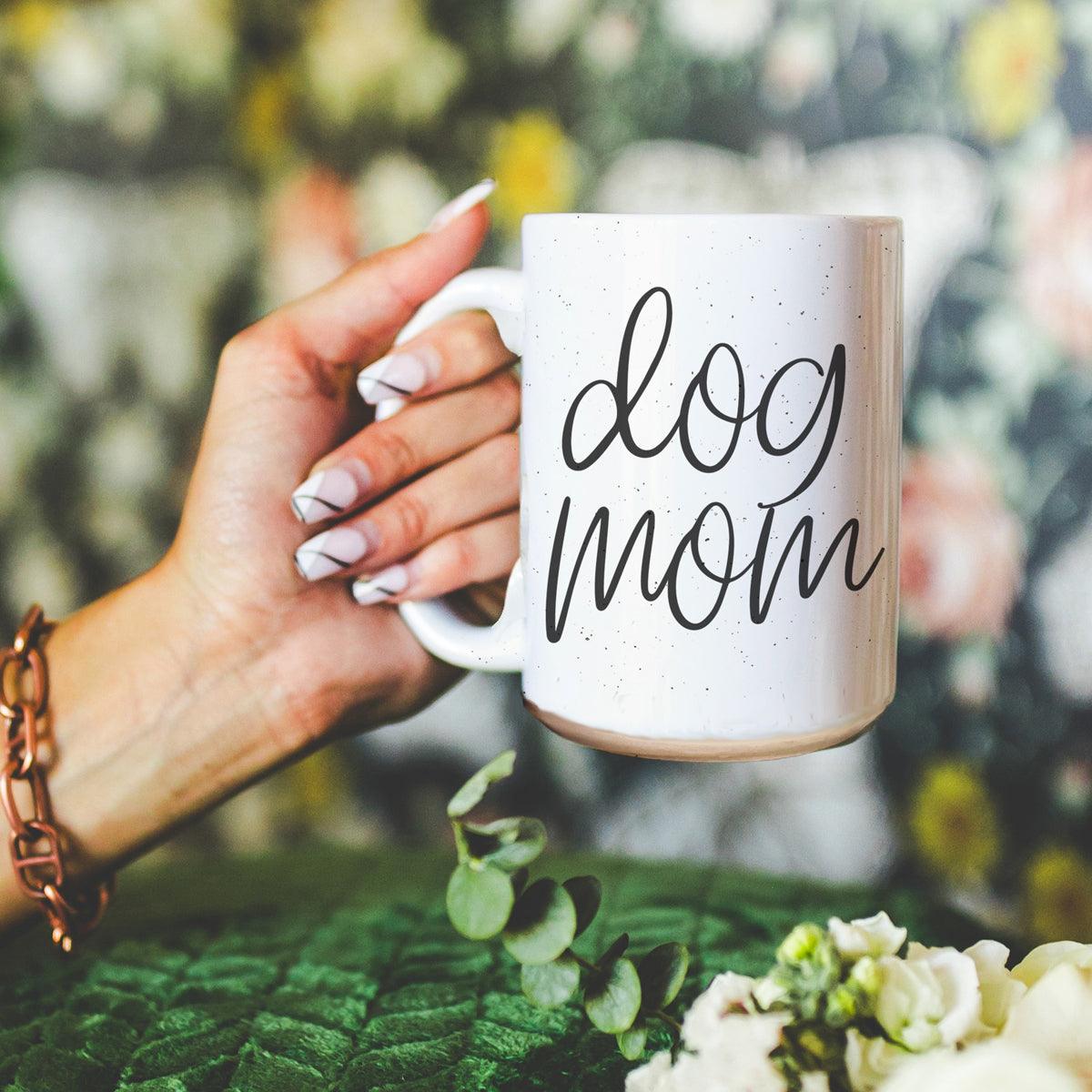 Dog Mom Mug