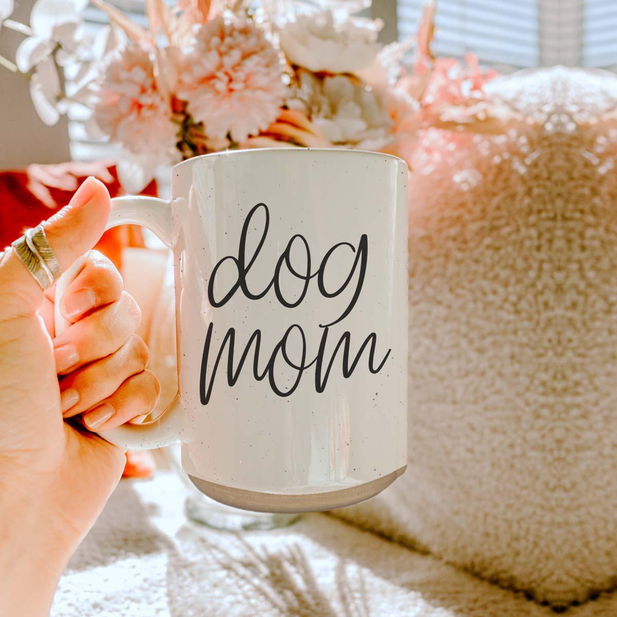Dog Mom Mug