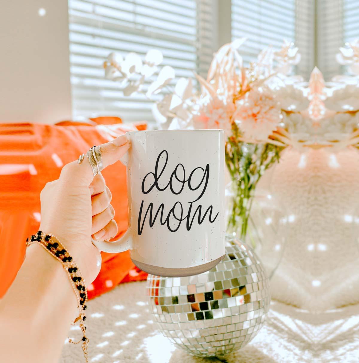 Dog Mom Mug