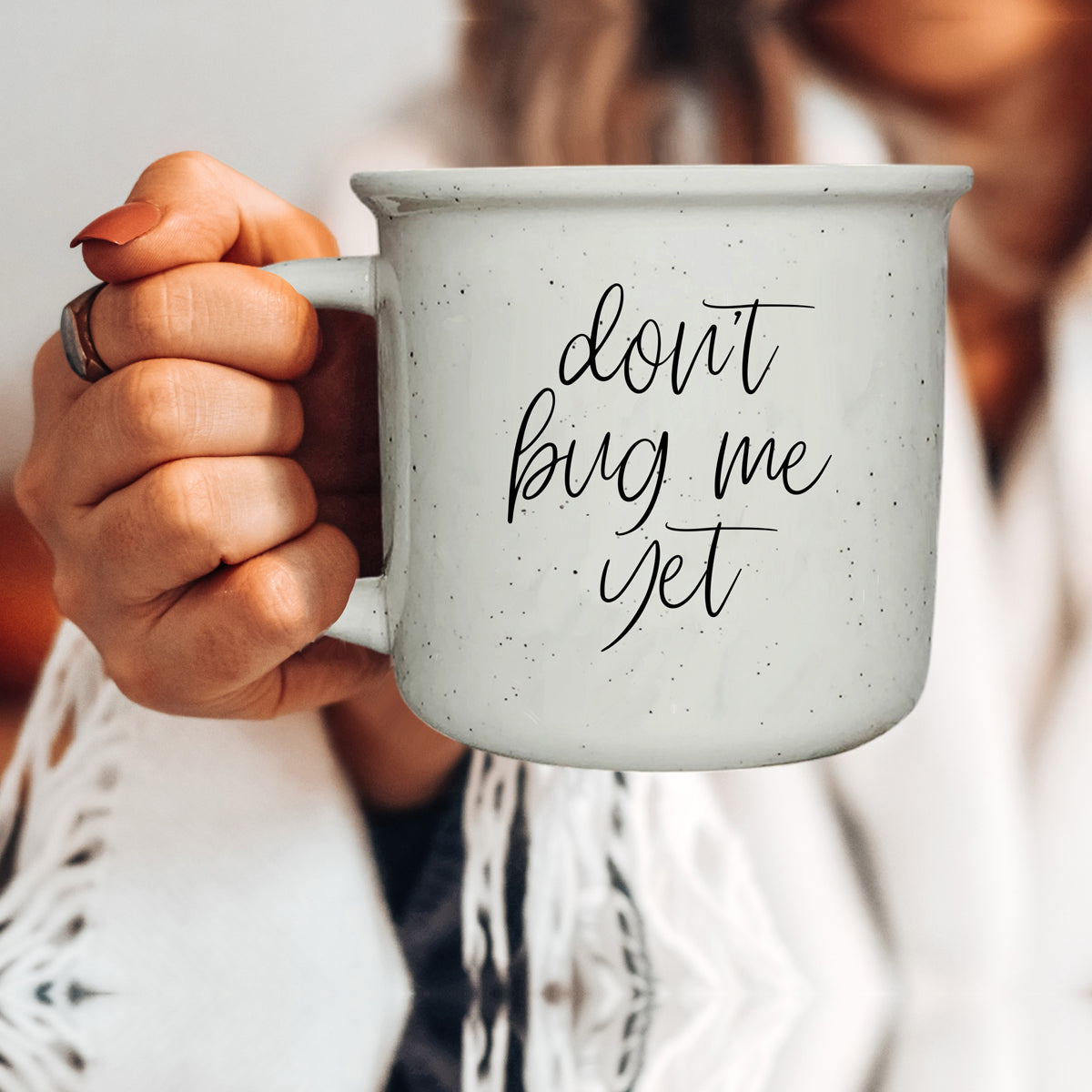 Don't Bug Me Yet Mug