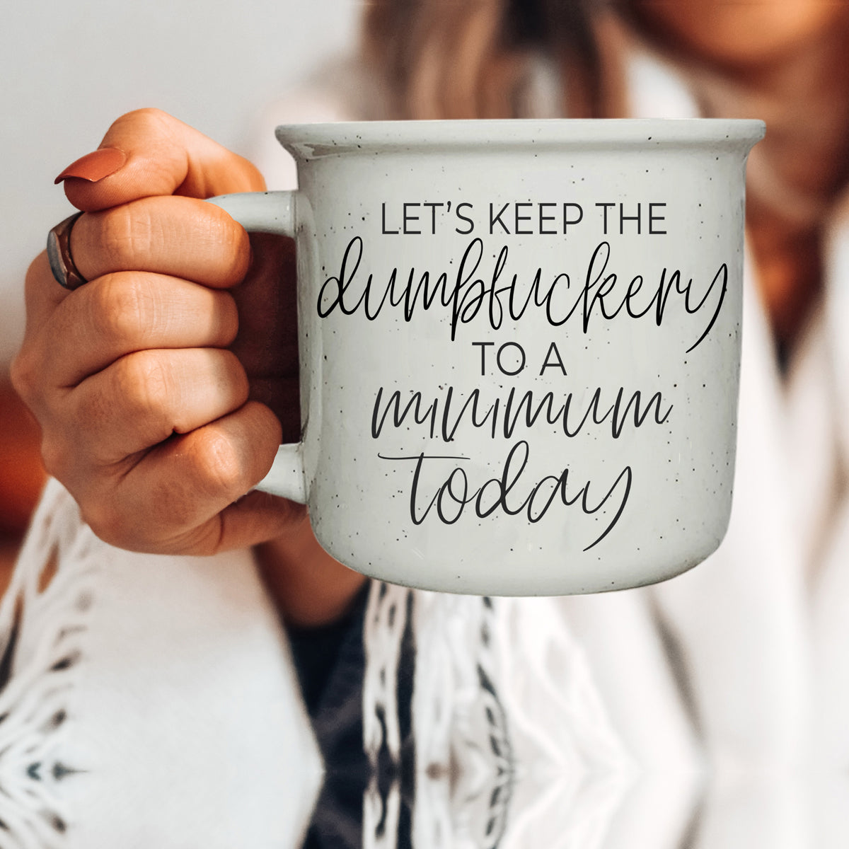 Dumbf**kery Mug