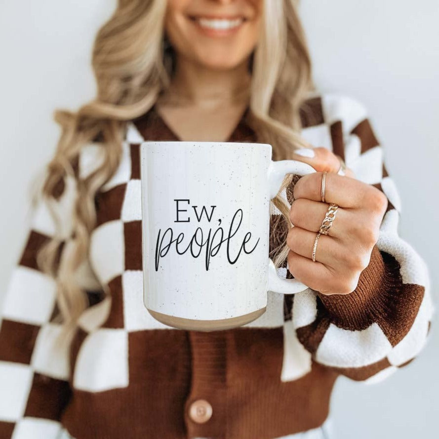 Ew People Mug