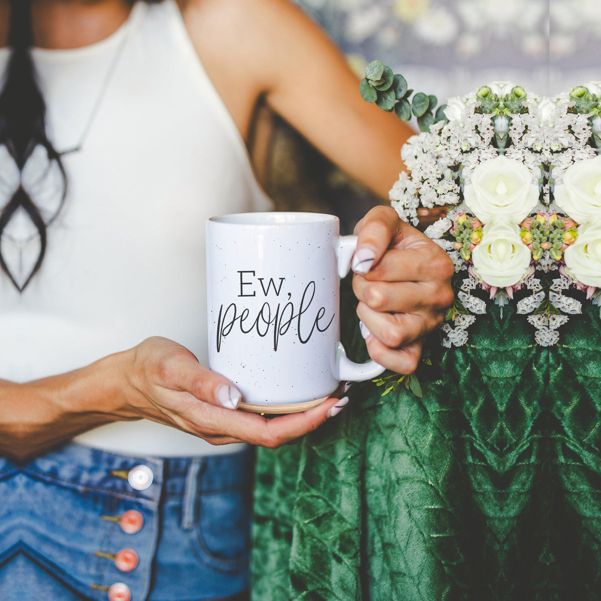Ew People Mug