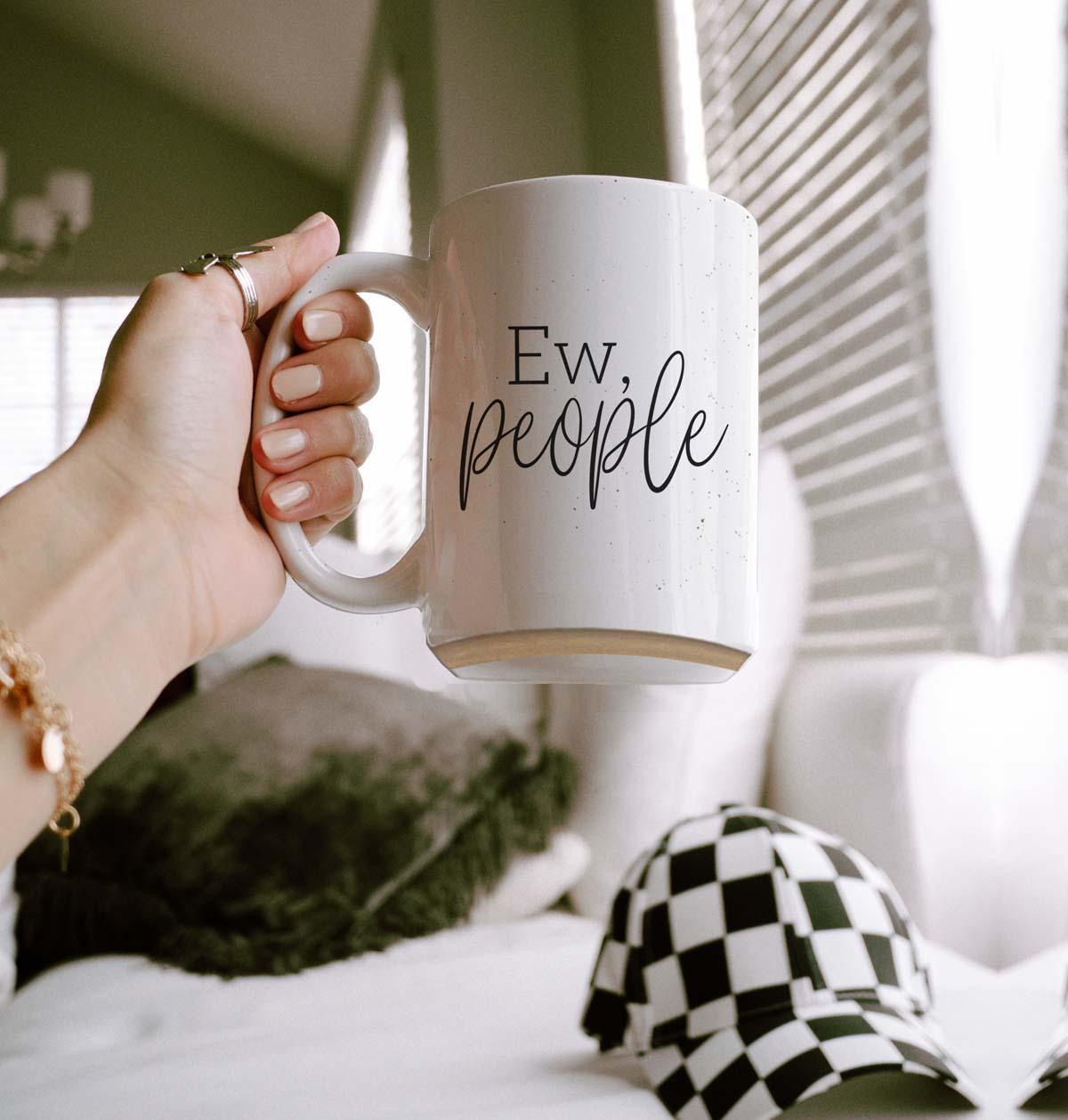 Ew People Mug