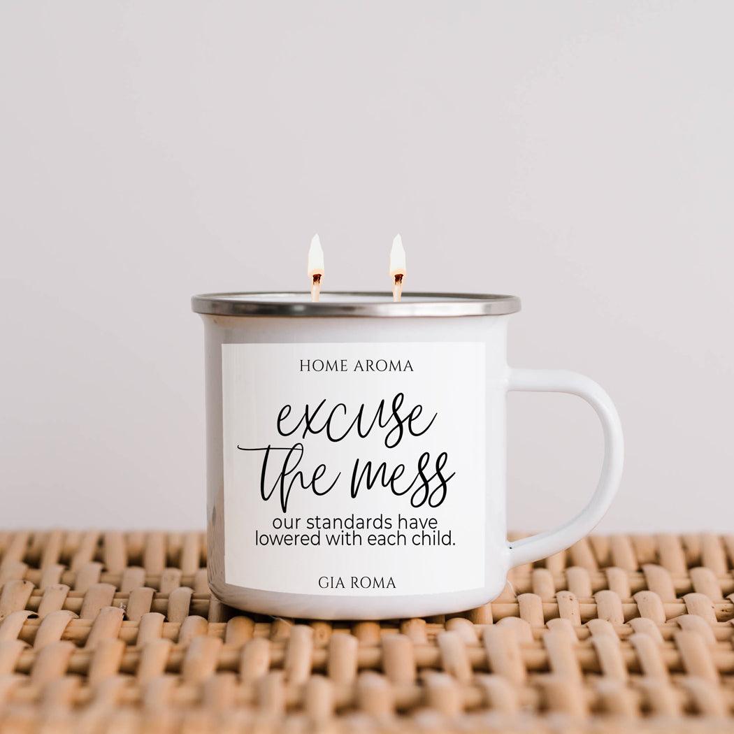 Mothers Day Candle Mug 16oz