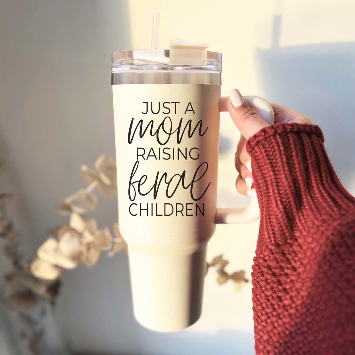Feral Children Tumbler