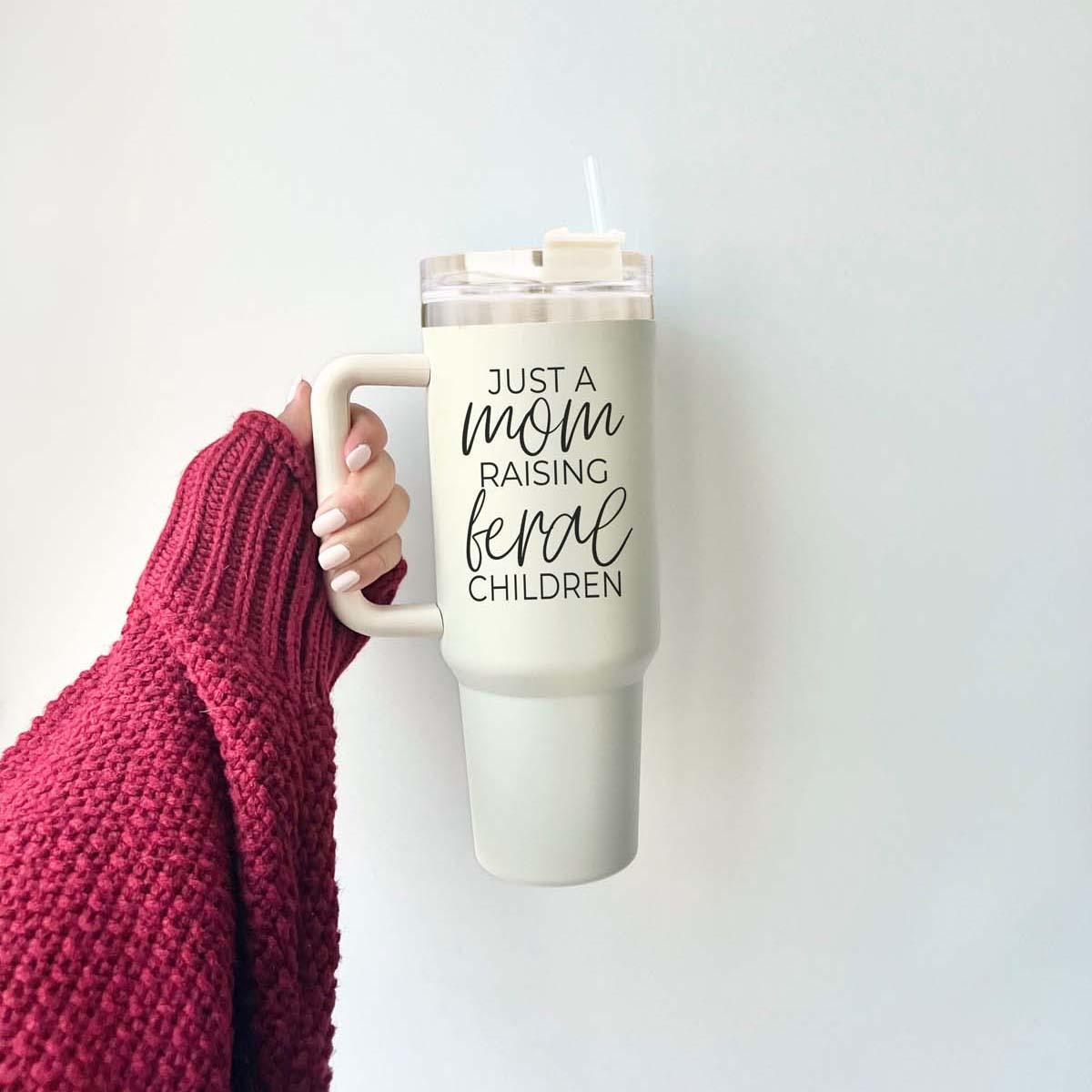 Feral Children Tumbler
