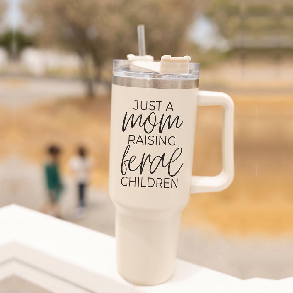 Feral Children Tumbler