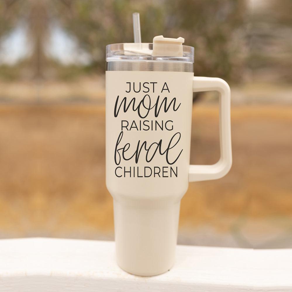 Feral Children Tumbler