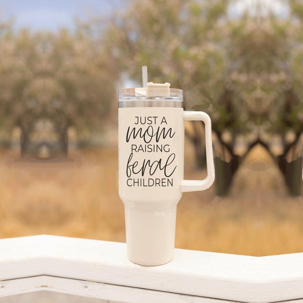 Feral Children Tumbler
