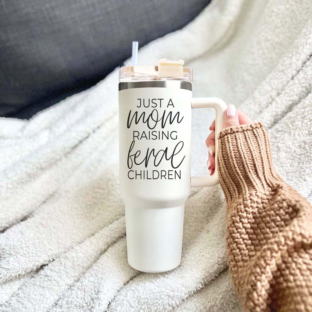 Feral Children Tumbler