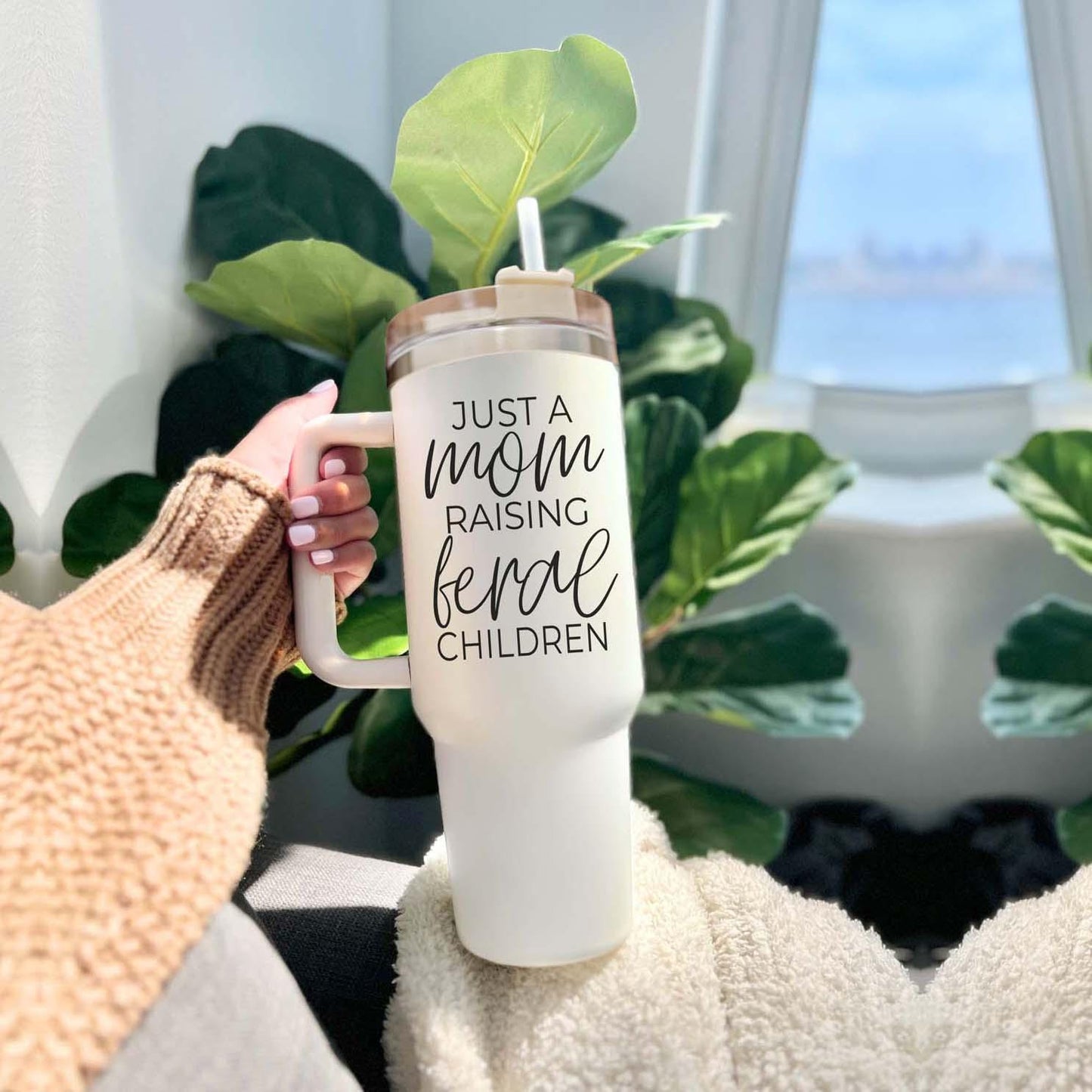 Feral Children Tumbler