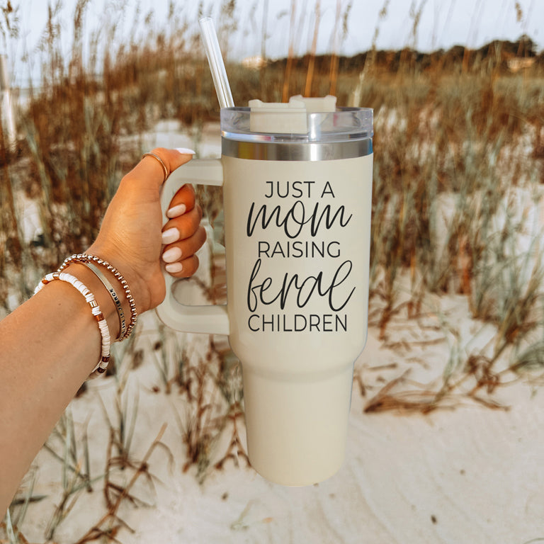 Feral Children Tumbler