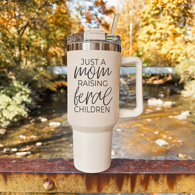 Feral Children Tumbler