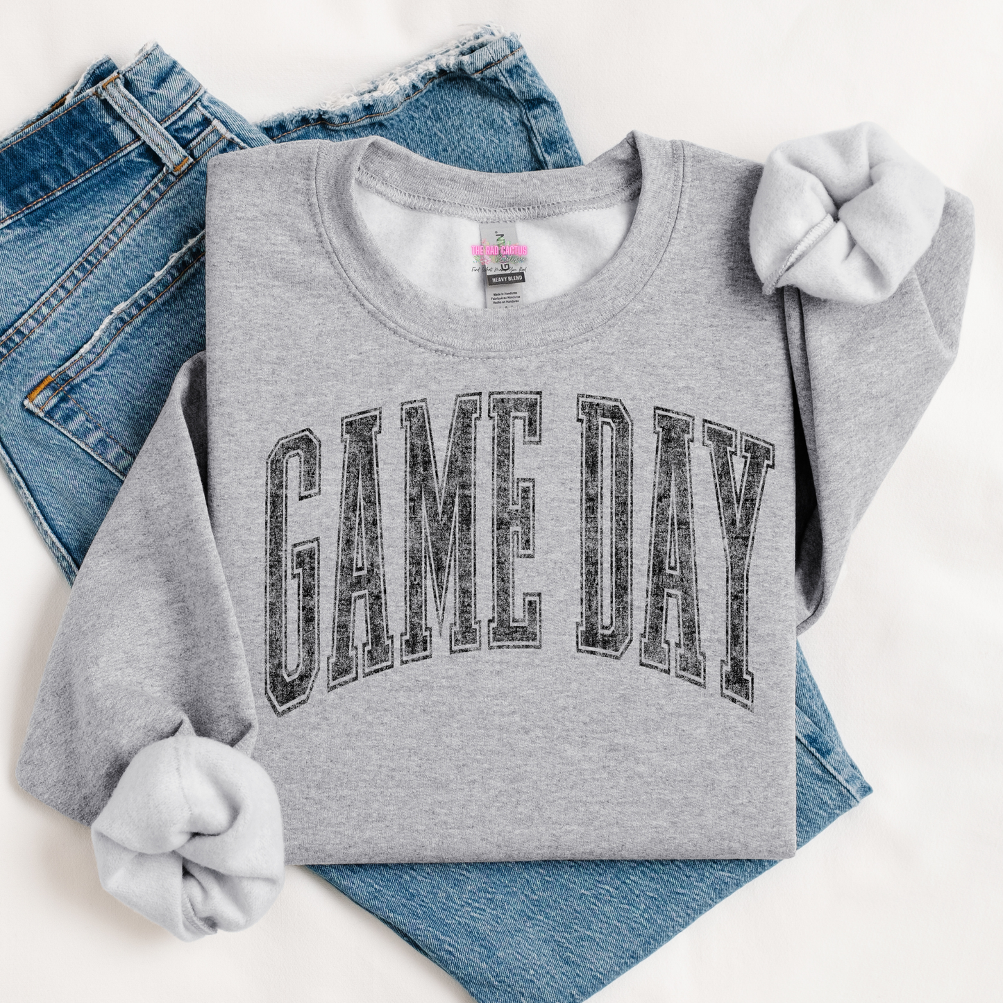 Game Day Graphic Tee or Crewneck Sweatshirt
