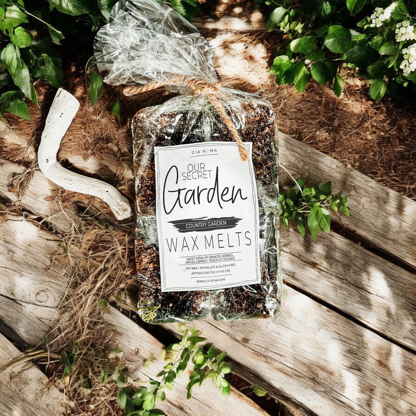 Secret Garden XL Wax Melt