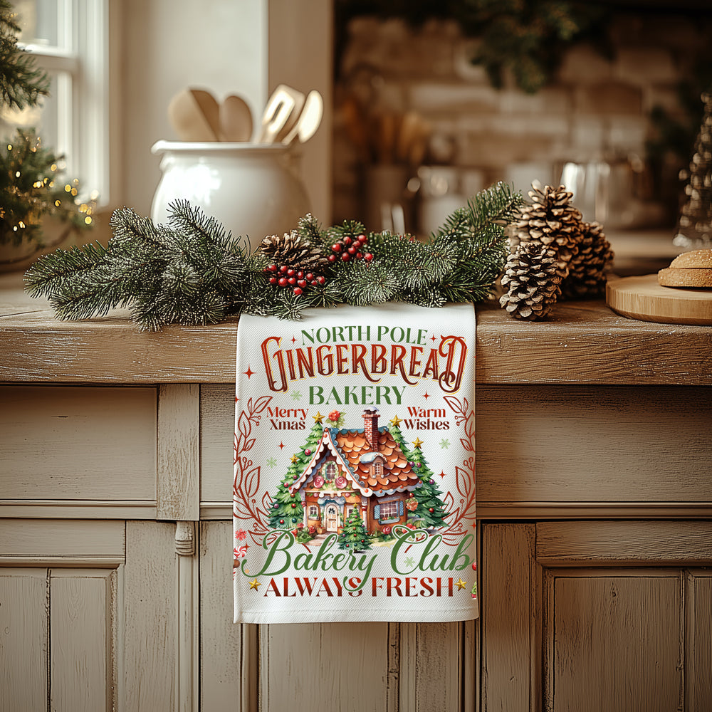 Whimsical Gingerbread Home Decor for Christmas.
Whimsical Christmas Kitchen Decoration Ideas with gingerbread men and gingerbread house accents.