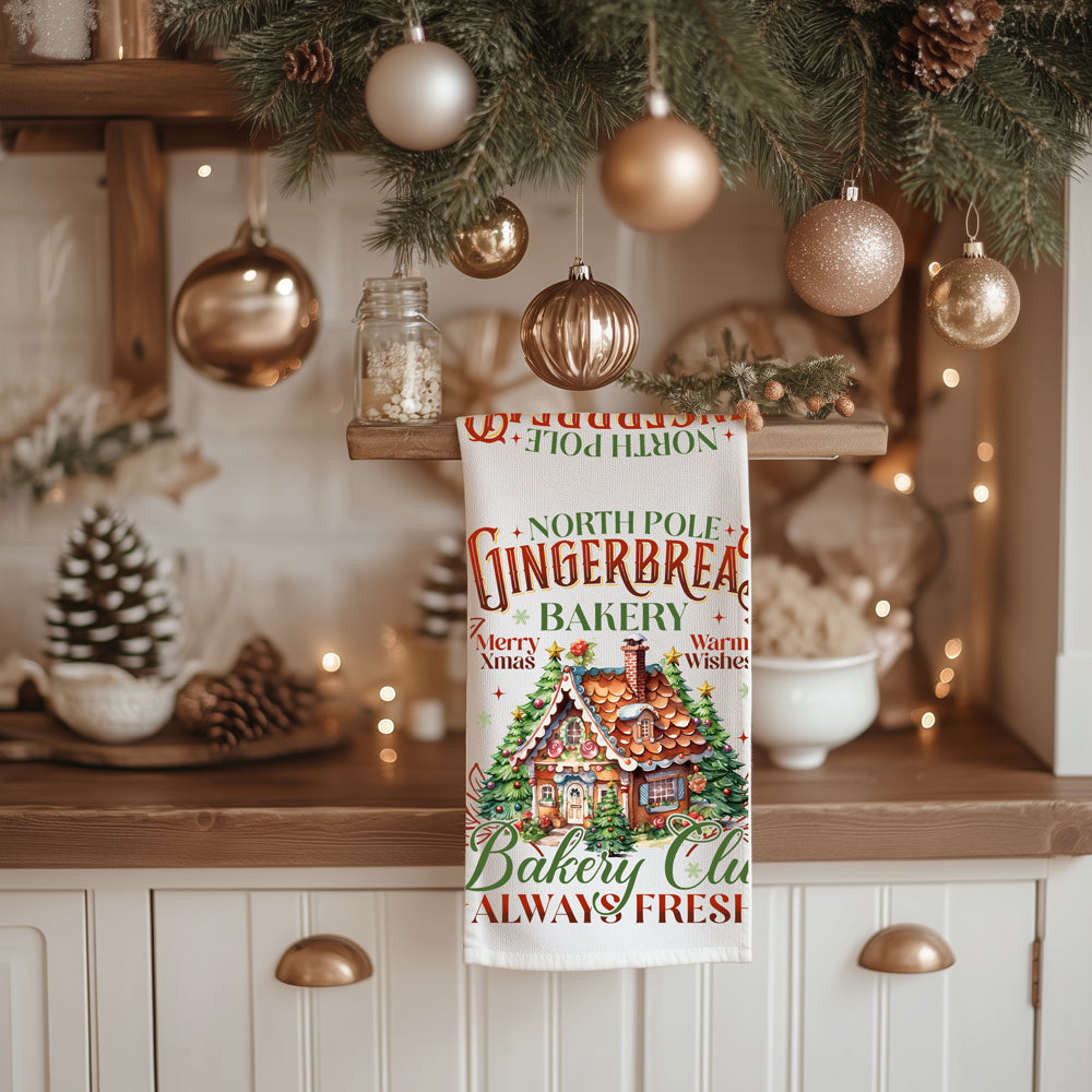 Quality Christmas kitchen towel cotton
Premium gingerbread holiday kitchen towel
Handpicked Christmas kitchen towel design