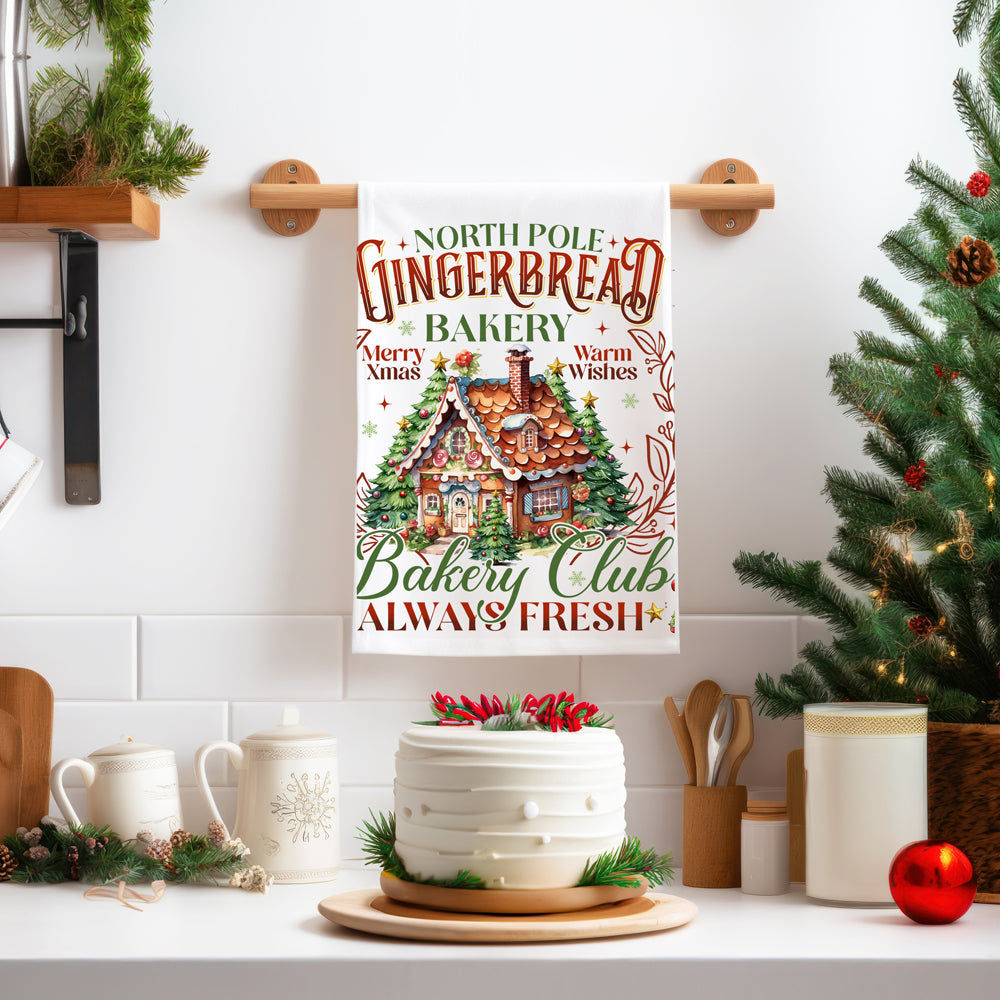 Whimsical holiday kitchen towel gingerbread
Charming Christmas kitchen towel bakery
Cozy holiday kitchen towel gingerbread