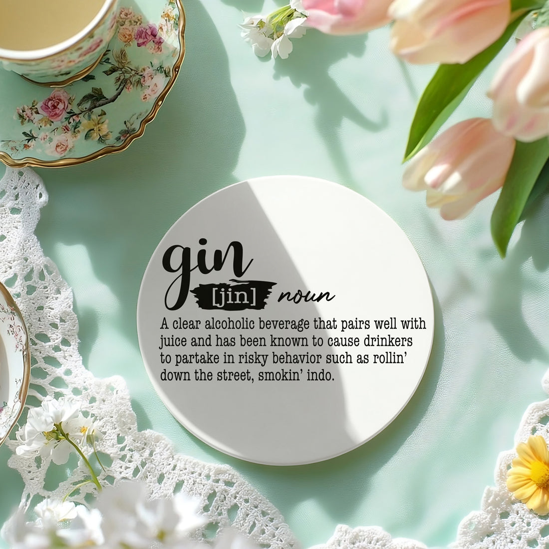 Happy hour home decor
Cocktail hour accessories
Wine night coasters
Bar cart styling
Home bartender gifts
