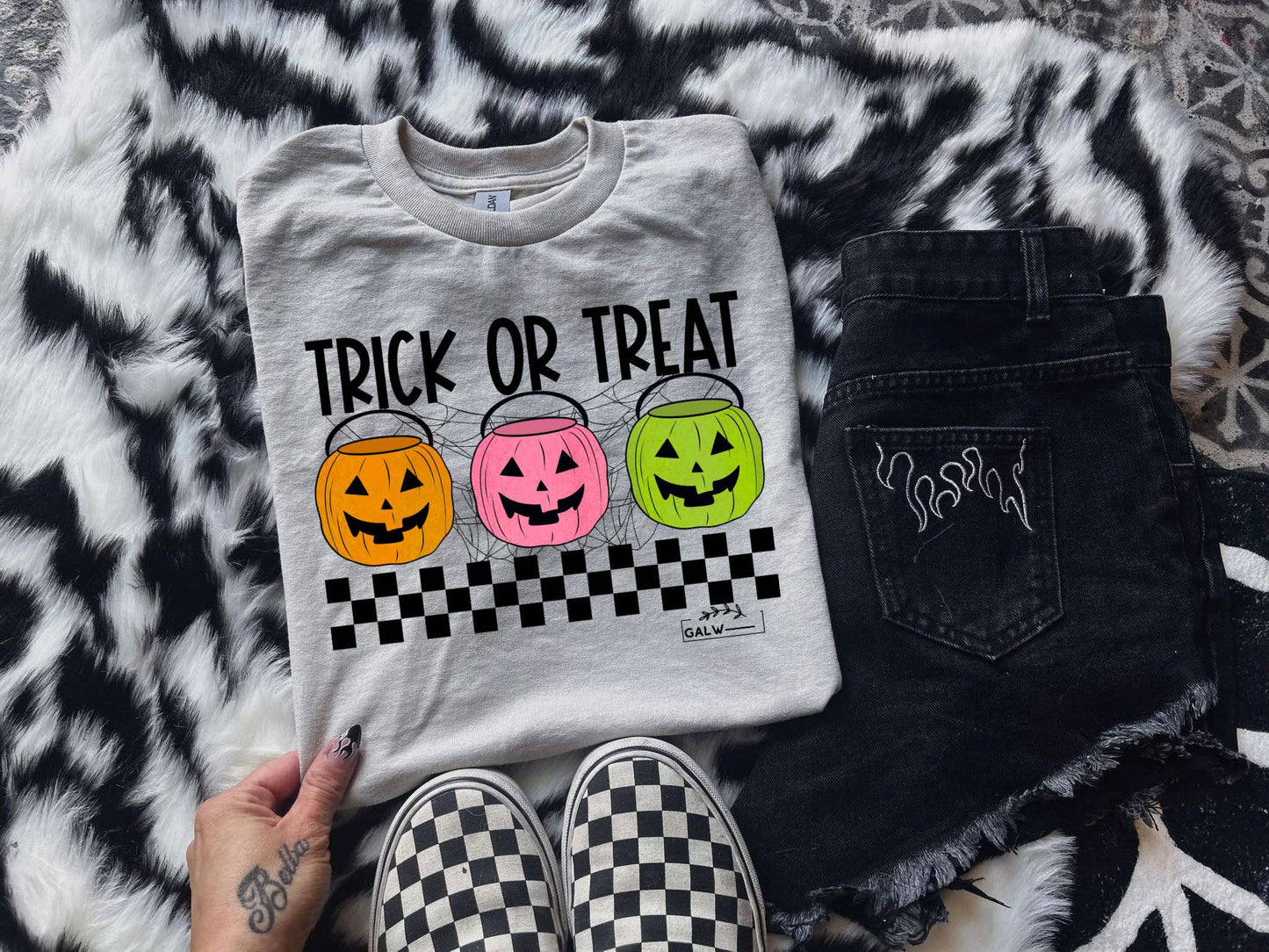 Trick or Treat Buckets Tee/Sweatshirt