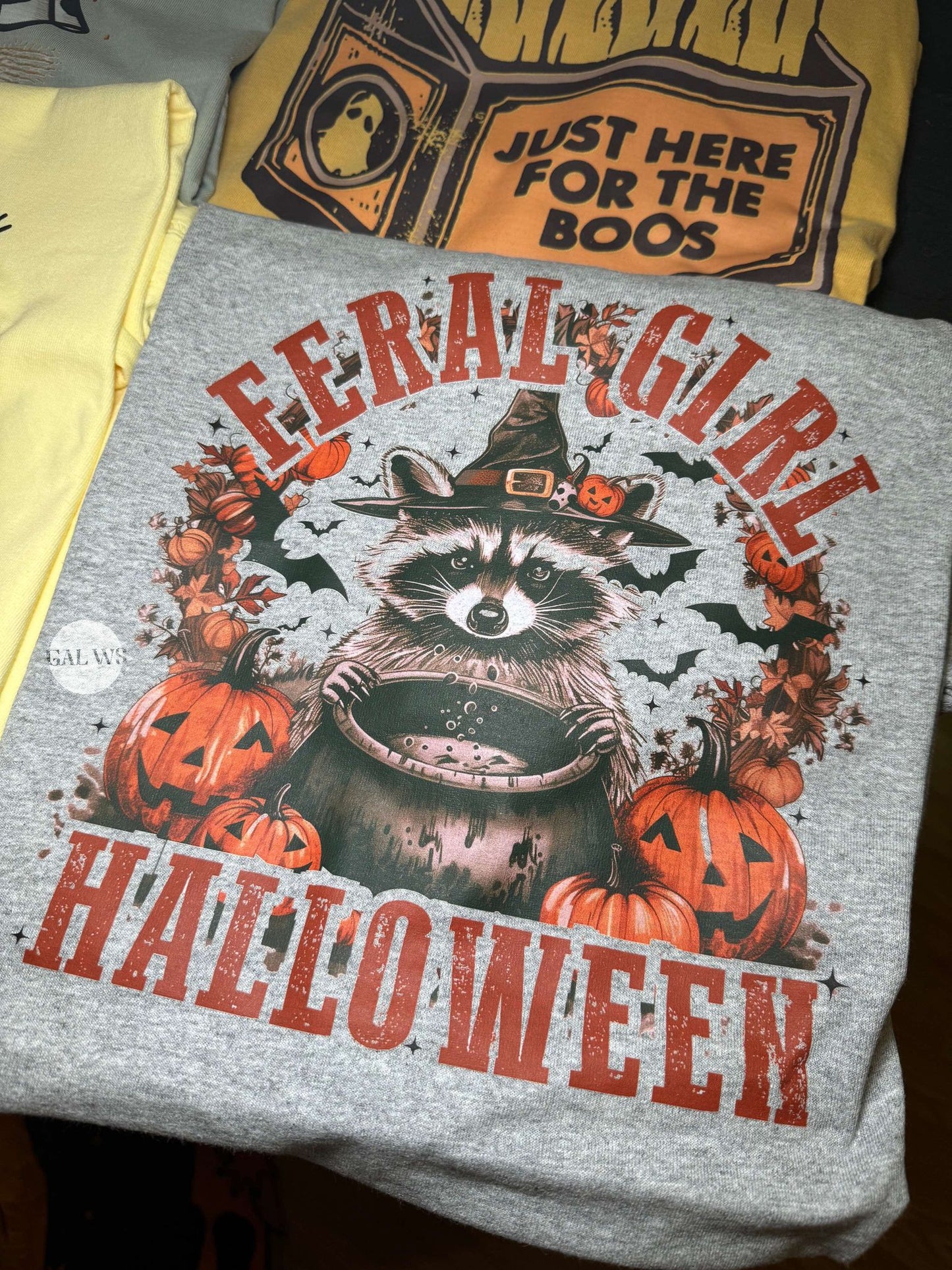 Feral Girl Halloween Tee/Sweatshirt