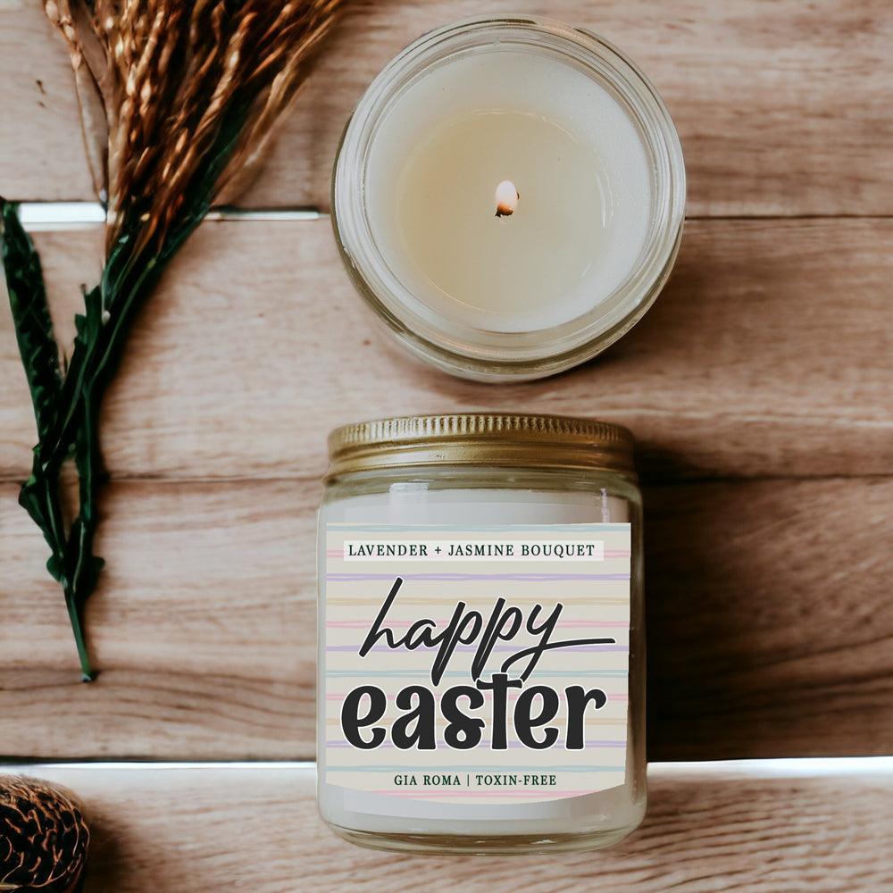 Lavender + Jasmine Bouquet Candle