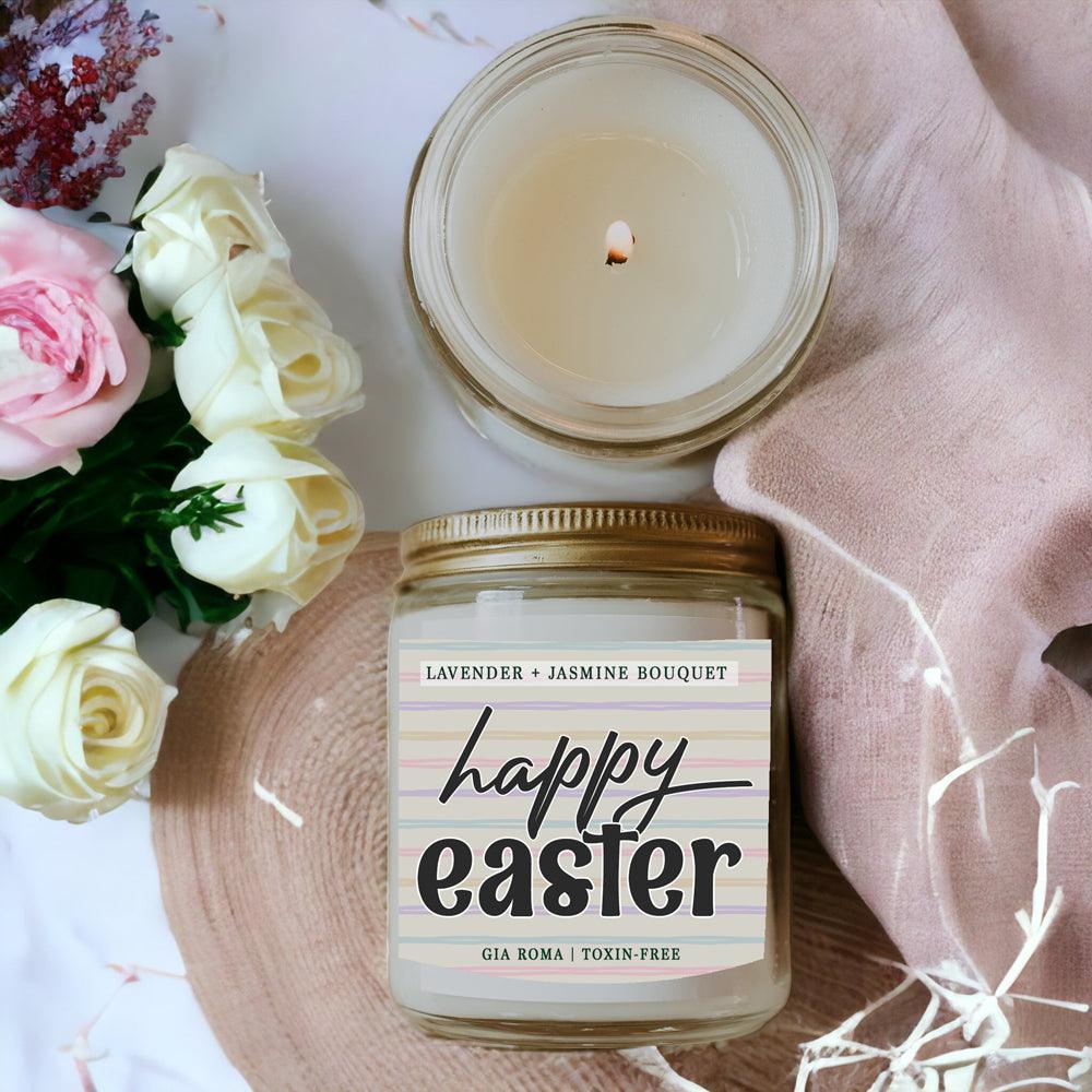 Lavender + Jasmine Bouquet Candle
