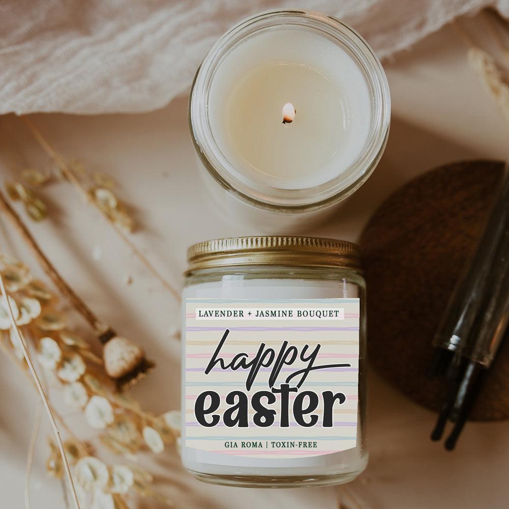Lavender + Jasmine Bouquet Candle