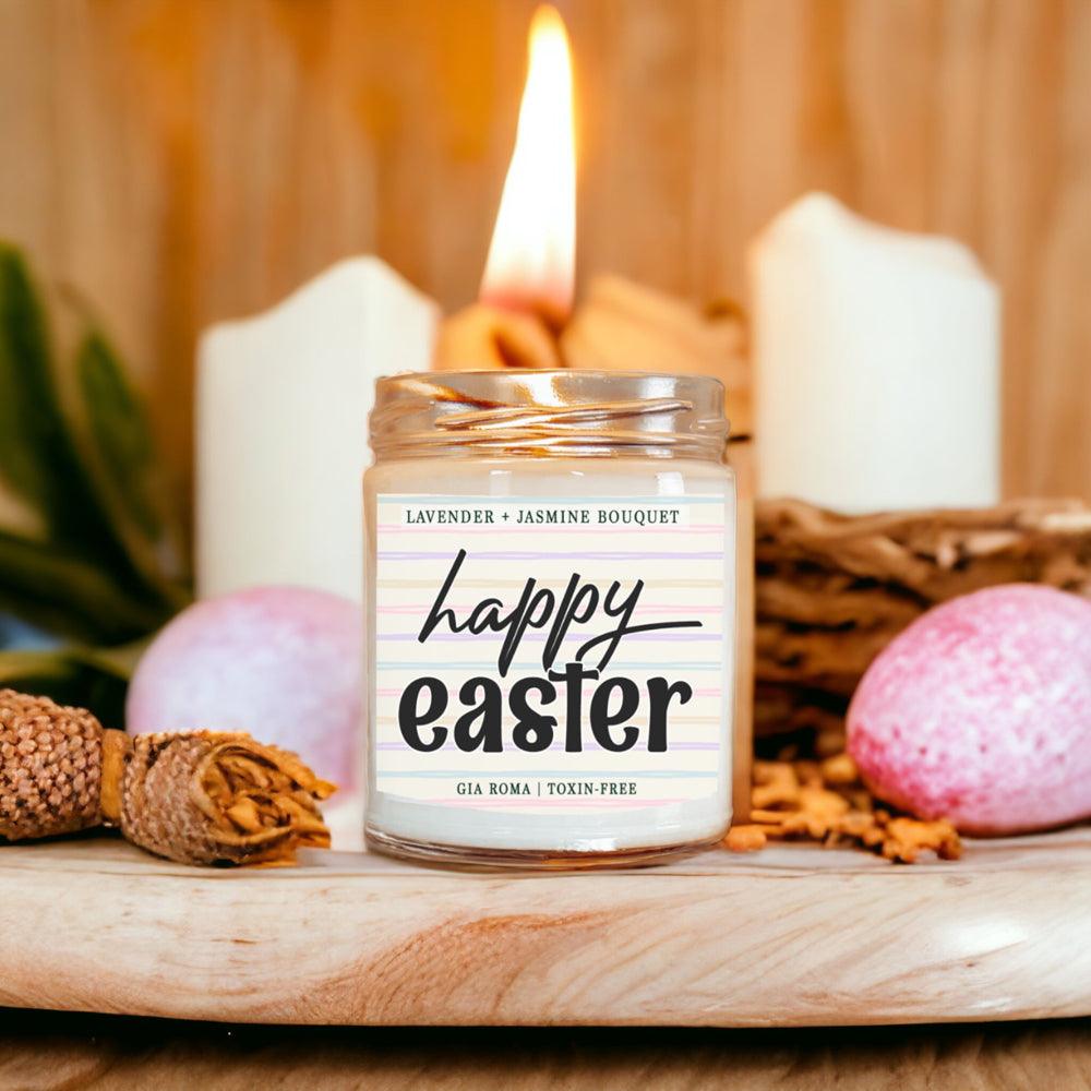 Lavender + Jasmine Bouquet Candle
