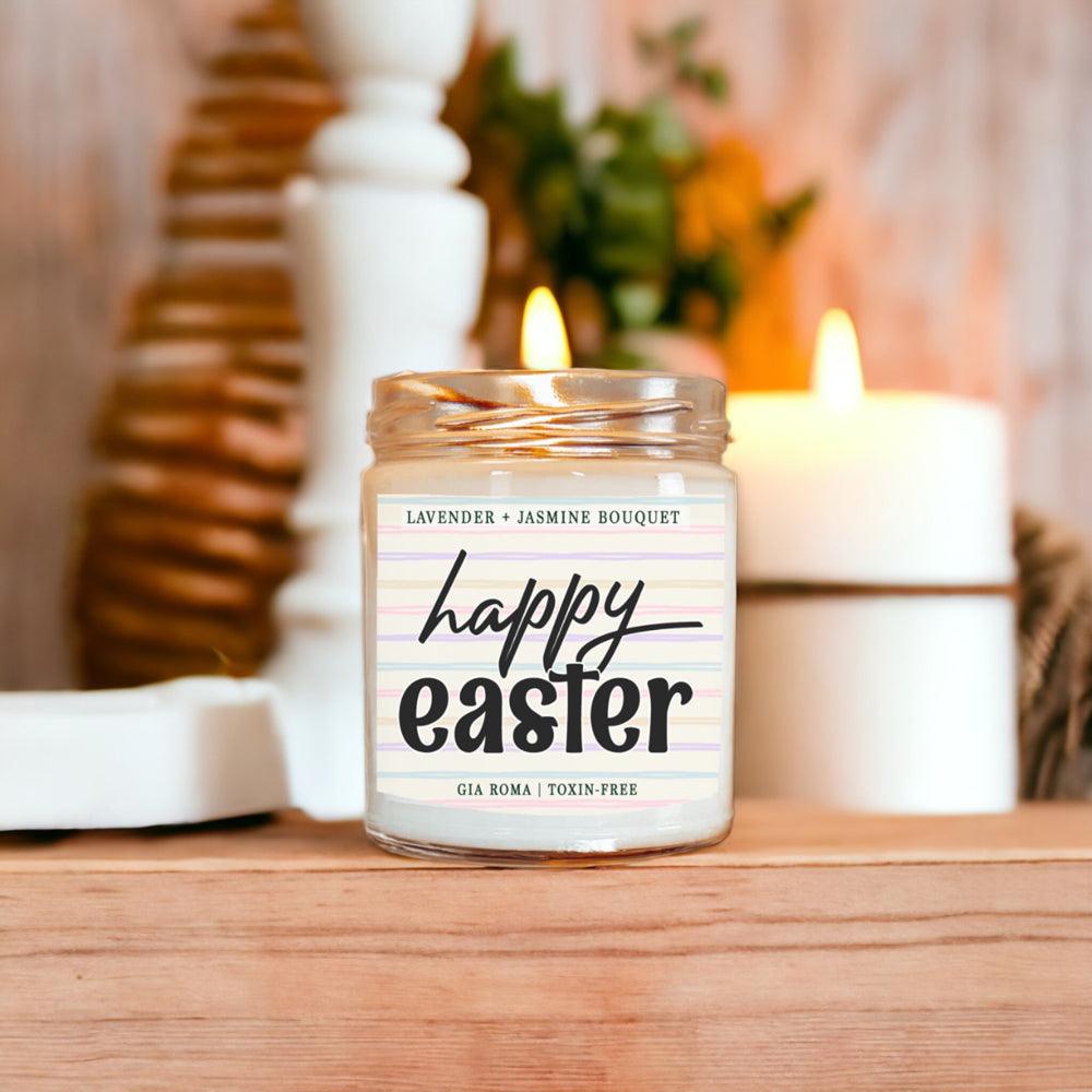 Lavender + Jasmine Bouquet Candle