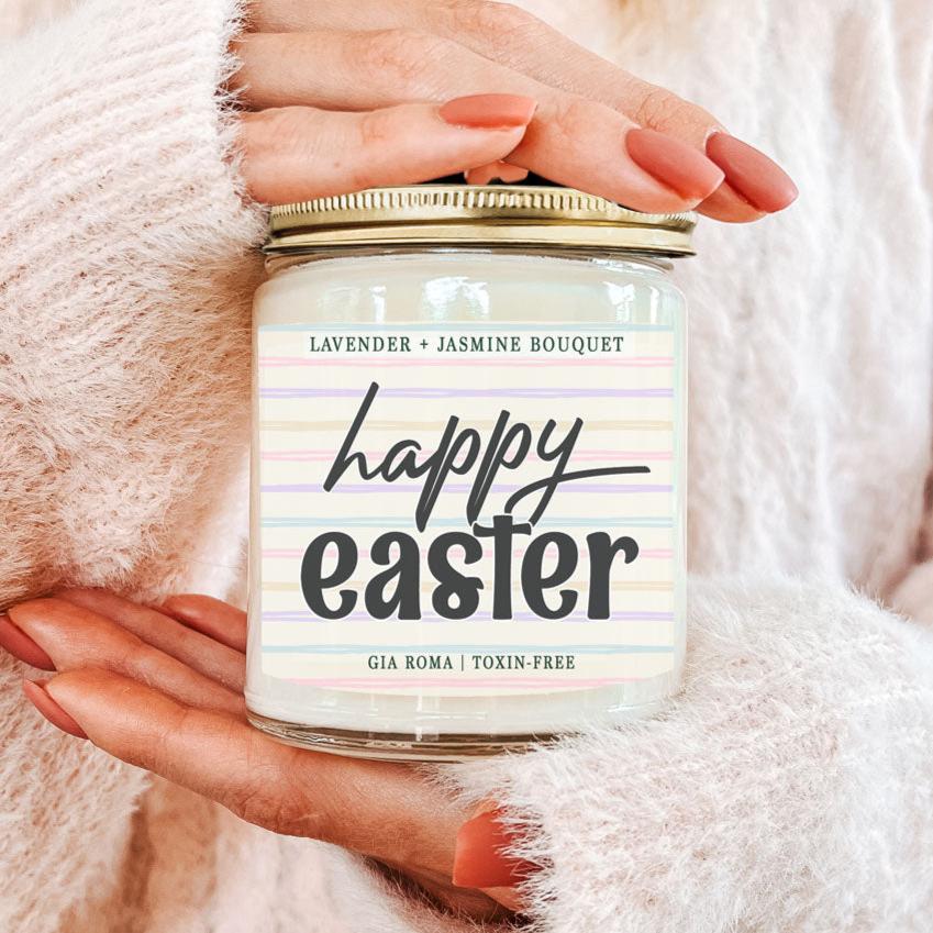 Lavender + Jasmine Bouquet Candle