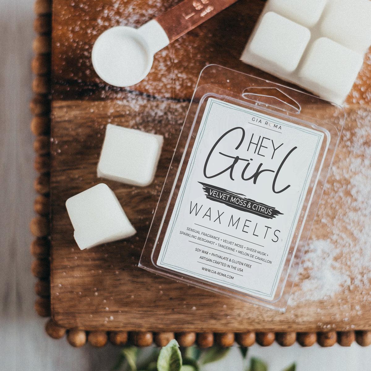 Velvet Moss & Citrus Wax Melt