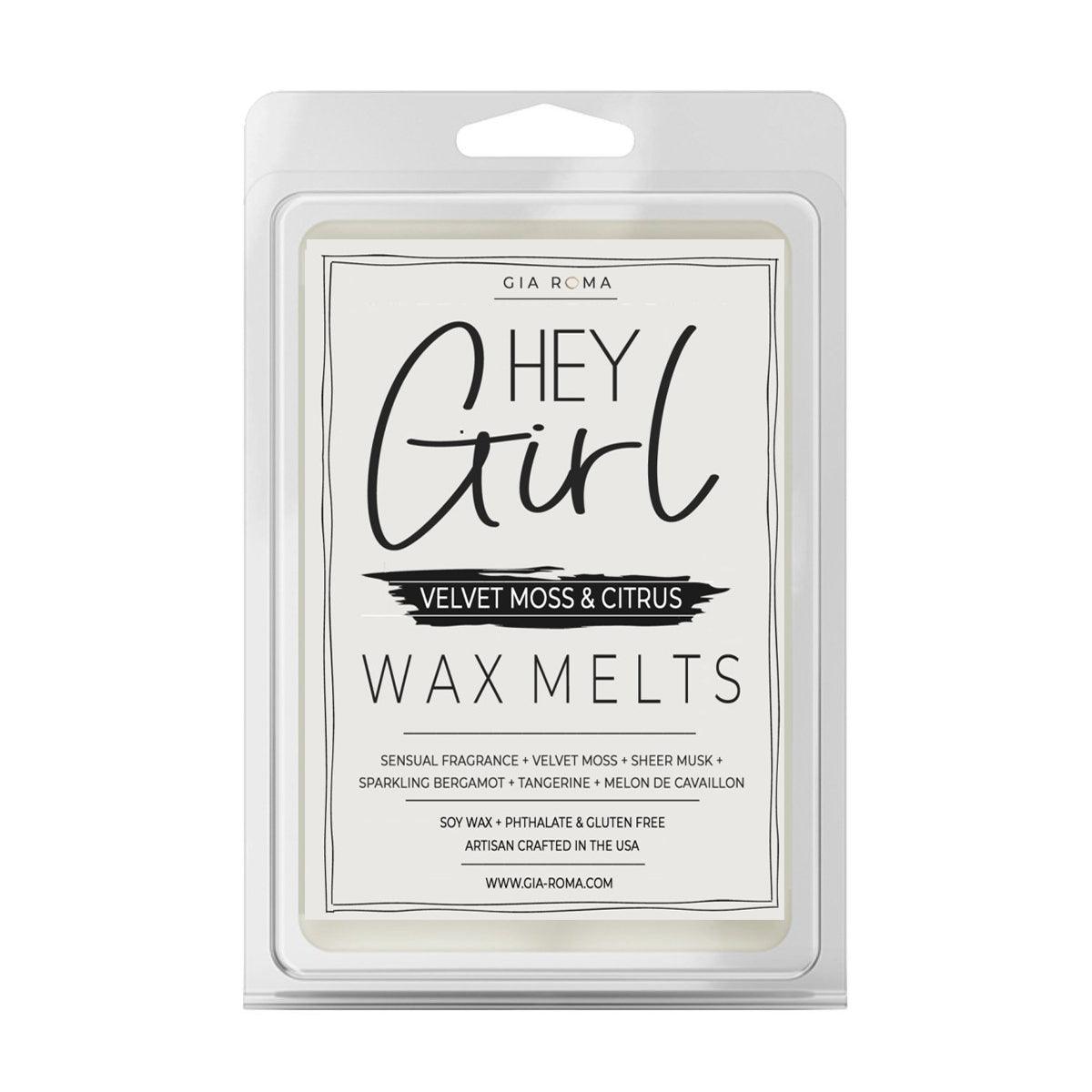 Velvet Moss & Citrus Wax Melt