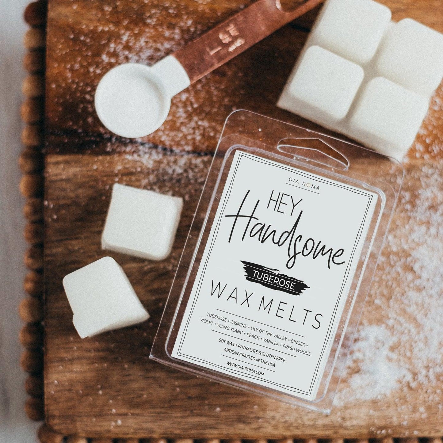 Tuberose Wax Melt