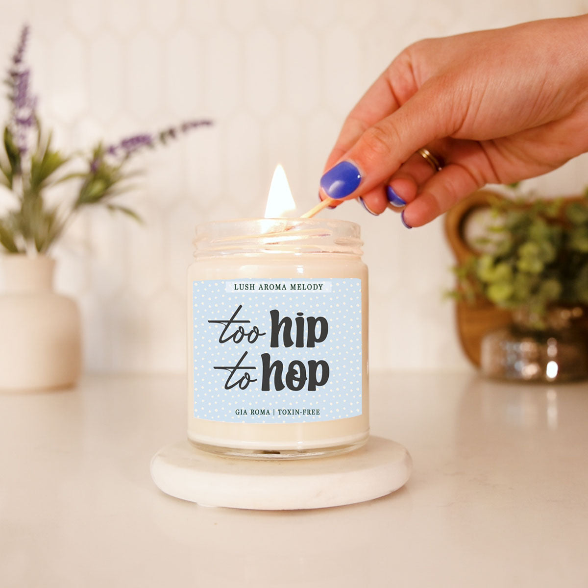 Lush Aroma Melody Candle