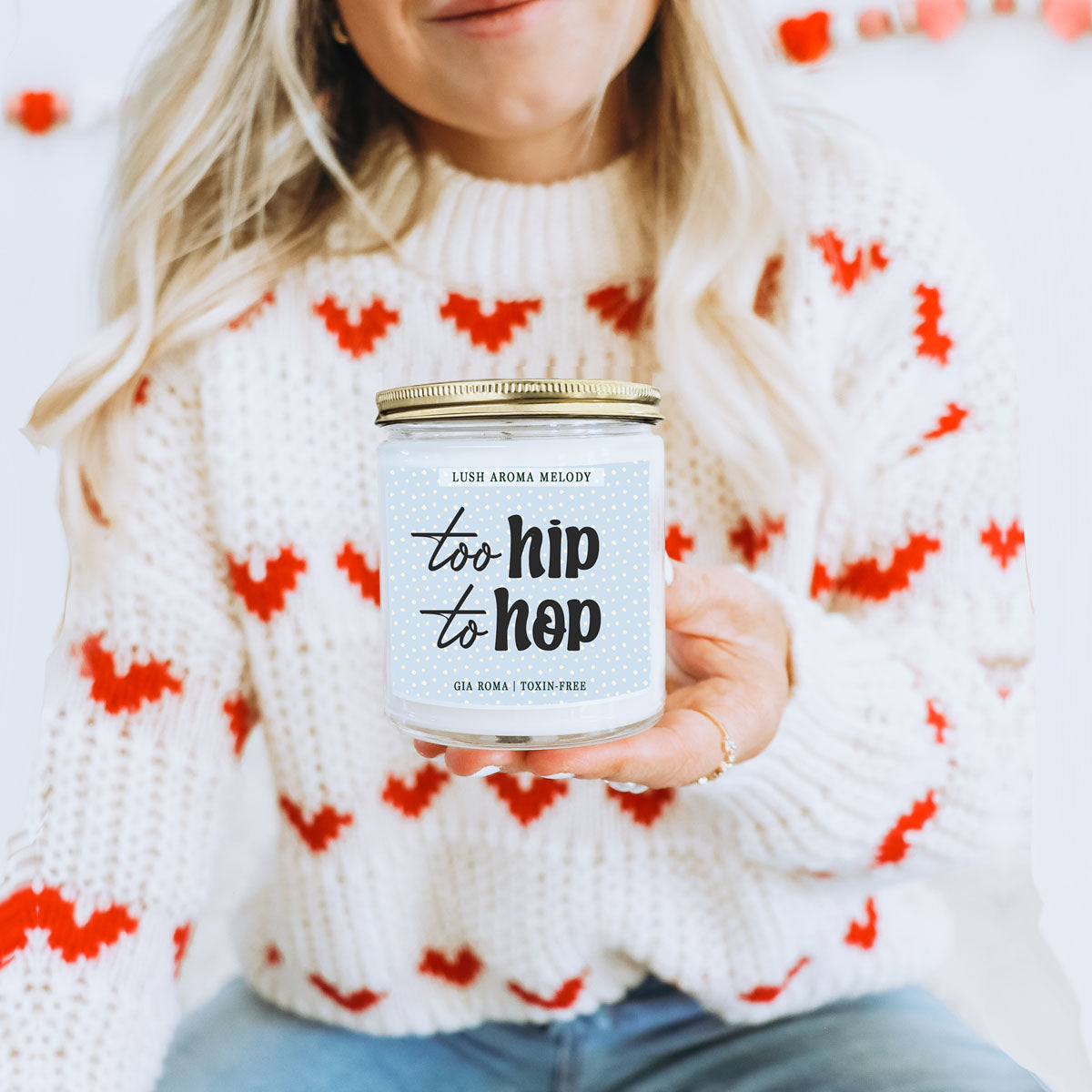 Lush Aroma Melody Candle