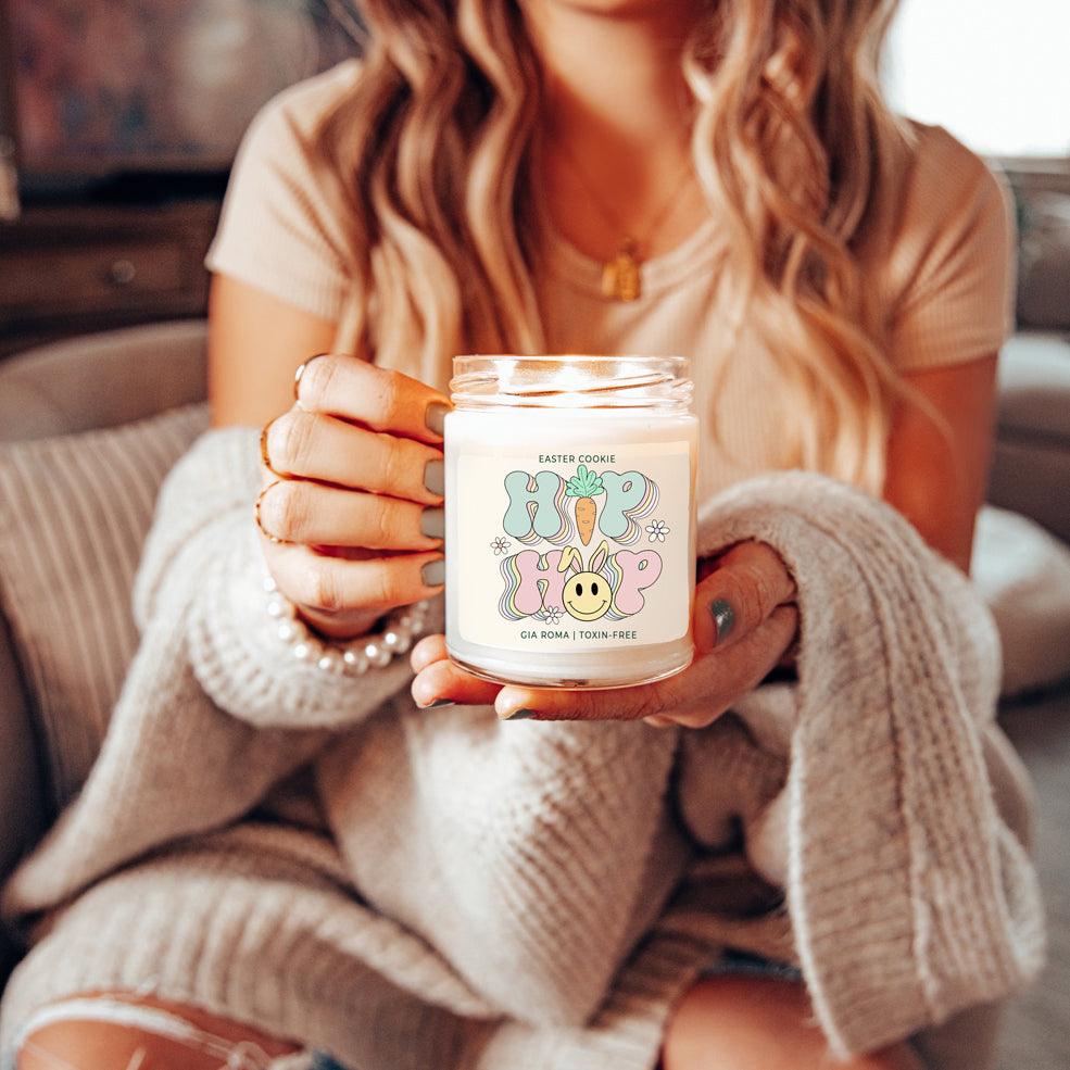 Easter Cookie Candle
