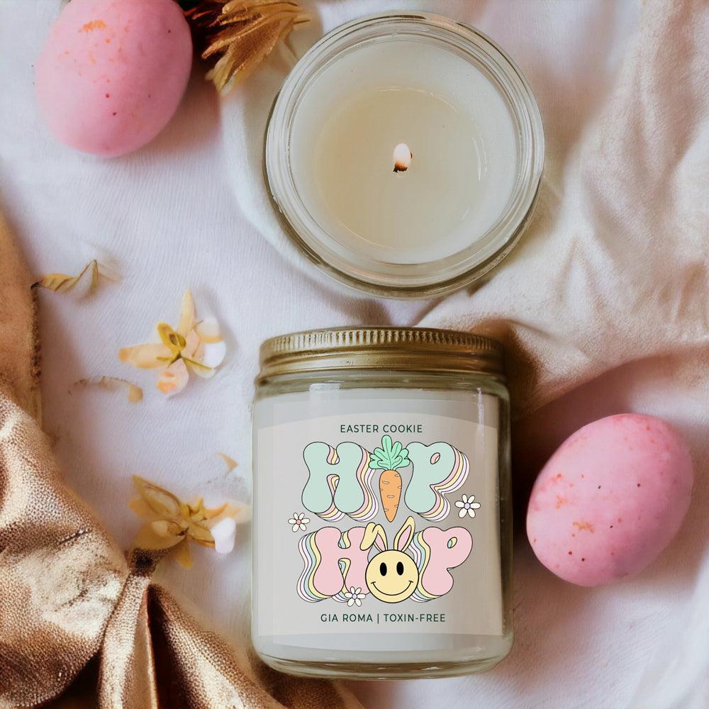 Easter Cookie Candle
