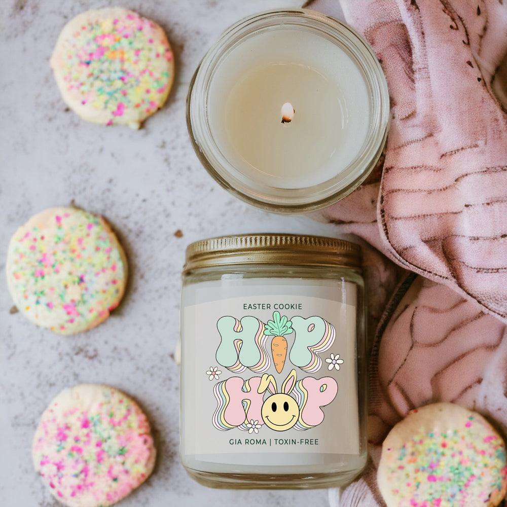 Easter Cookie Candle