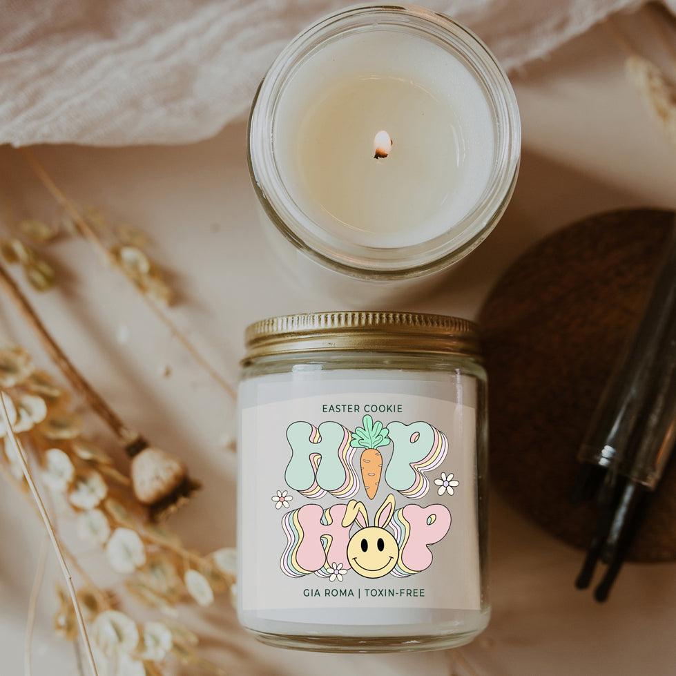 Easter Cookie Candle