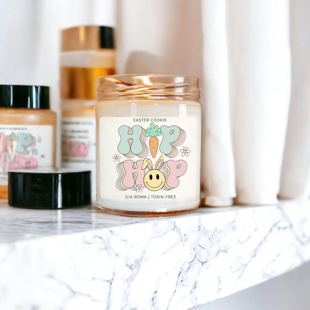 Easter Cookie Candle