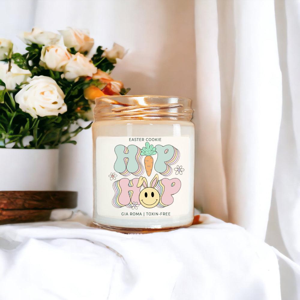 Easter Cookie Candle